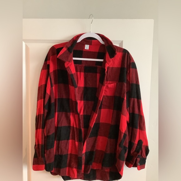 ❌SOLD❌XL Old Navy Flannel - Picture 4 of 5